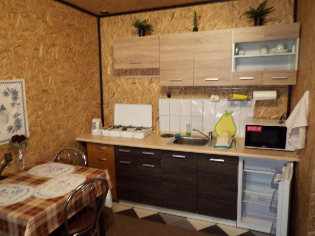 Domki Przy Puszczy Bialowieskiej Dubicze Cerkiewne Bagian luar foto