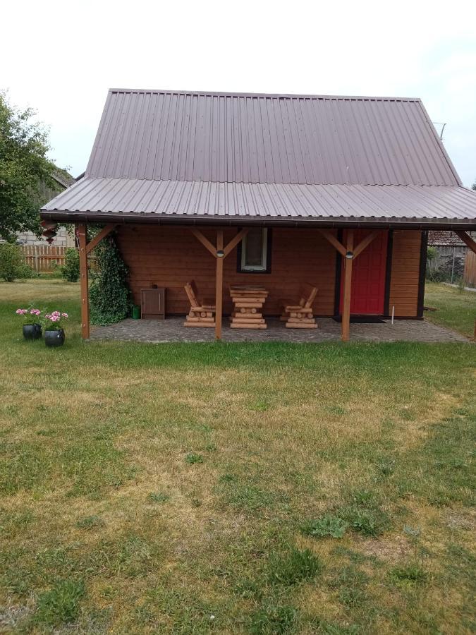 Domki Przy Puszczy Bialowieskiej Dubicze Cerkiewne Bagian luar foto